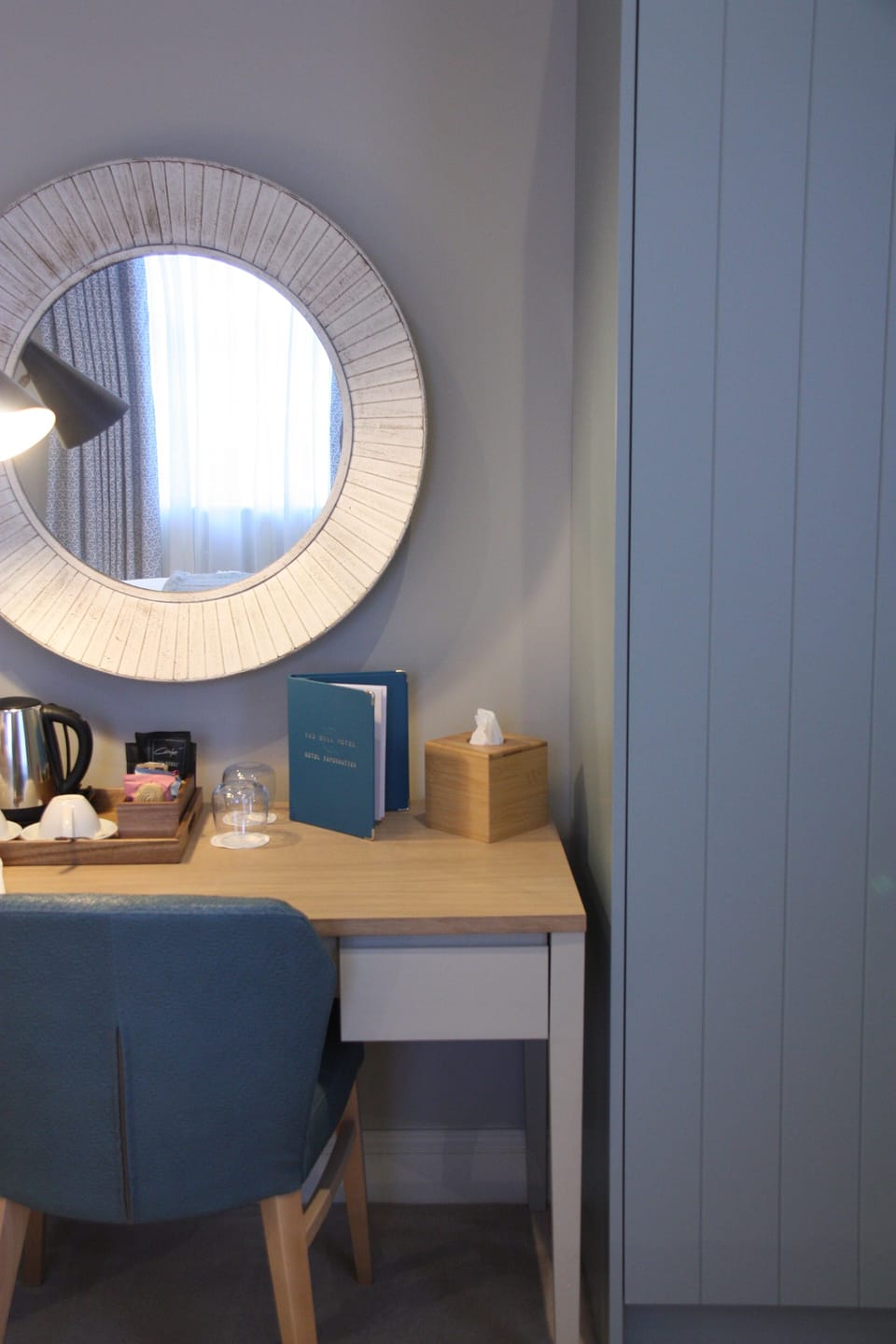 Spacious Double Room | Egyptian cotton sheets, premium bedding, down comforters, in-room safe