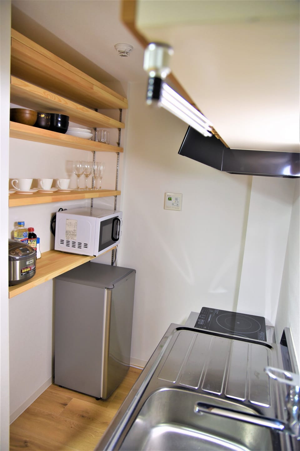 Family Quadruple Room | Private kitchen | Mini-fridge