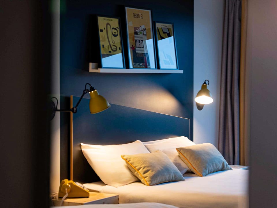 Premium bedding, pillowtop beds, individually decorated