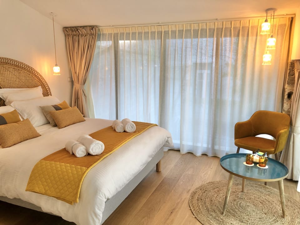 Deluxe Suite, Ensuite, Garden View (Citronnade)