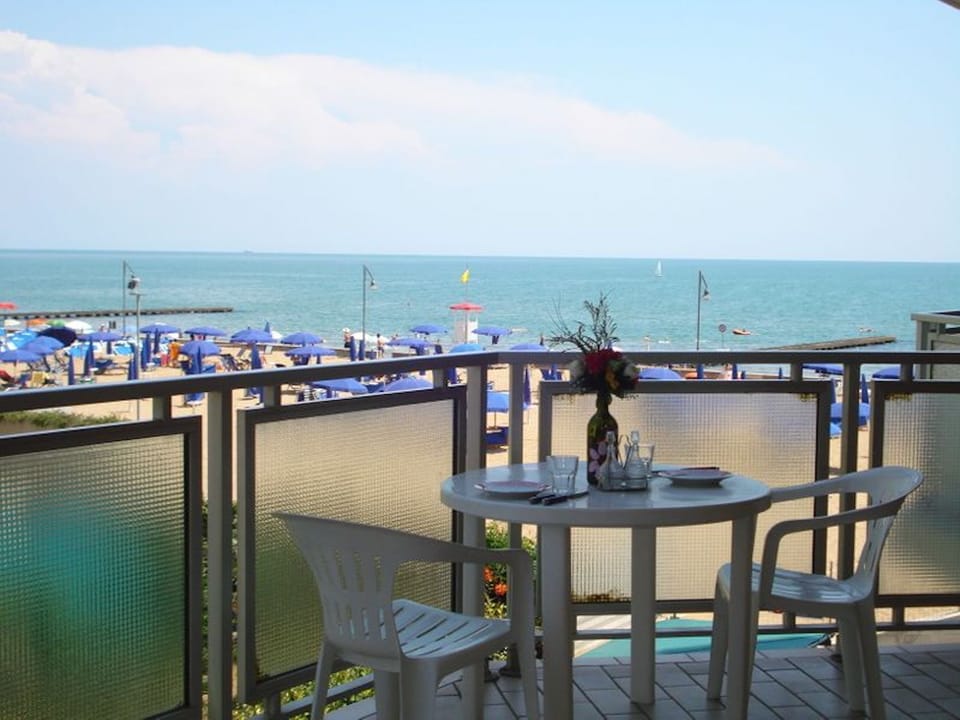Apartment, 1 Bedroom, Balcony, Ocean View | Balcony