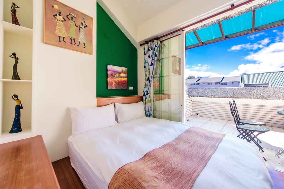 Double Room, Terrace | Free WiFi, bed sheets