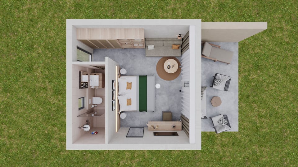 Villa for 2+1 | Floor plan