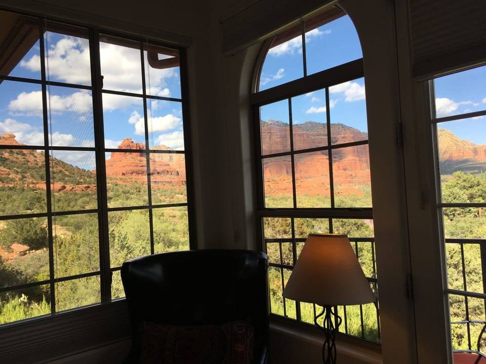 View from property