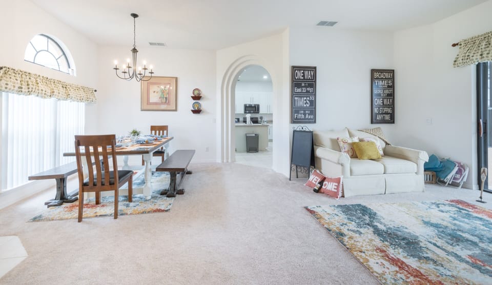 Family House, 5 Bedrooms | Living area | Smart TV, foosball