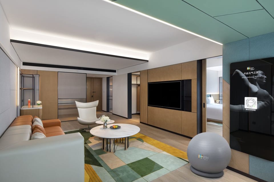 Minibar, in-room safe, desk, soundproofing