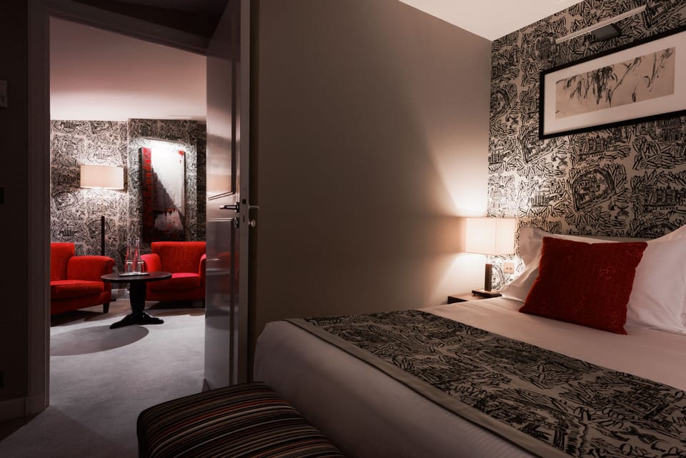Deluxe Double Room | Premium bedding, minibar, in-room safe, desk