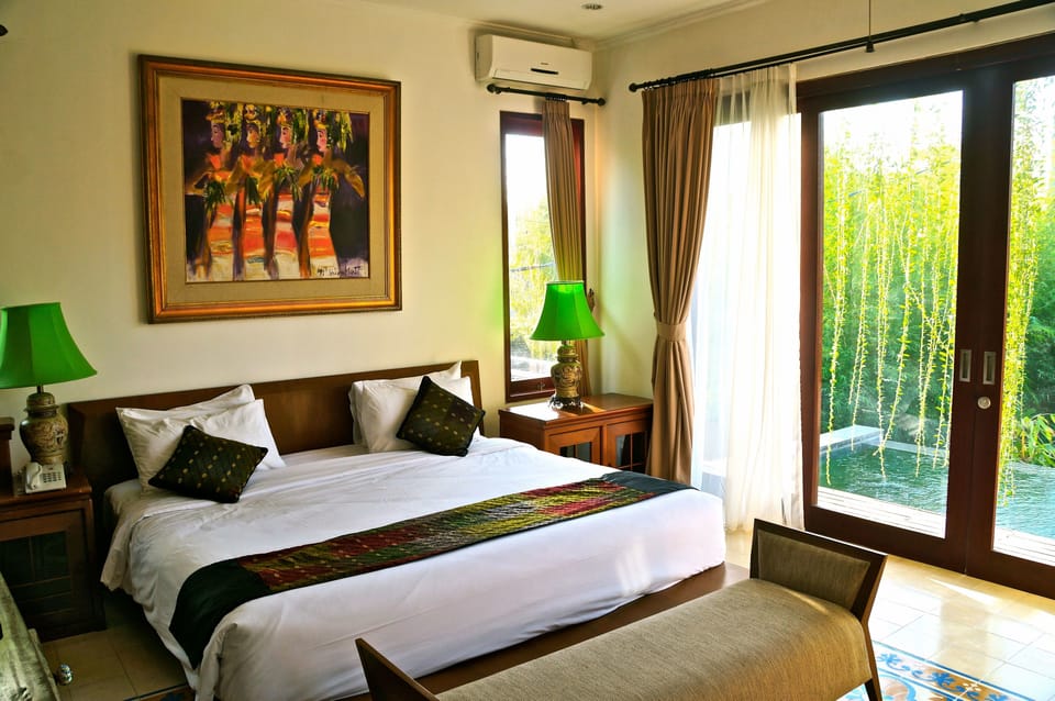 Suite, 1 Bedroom, Private Pool | View from room
