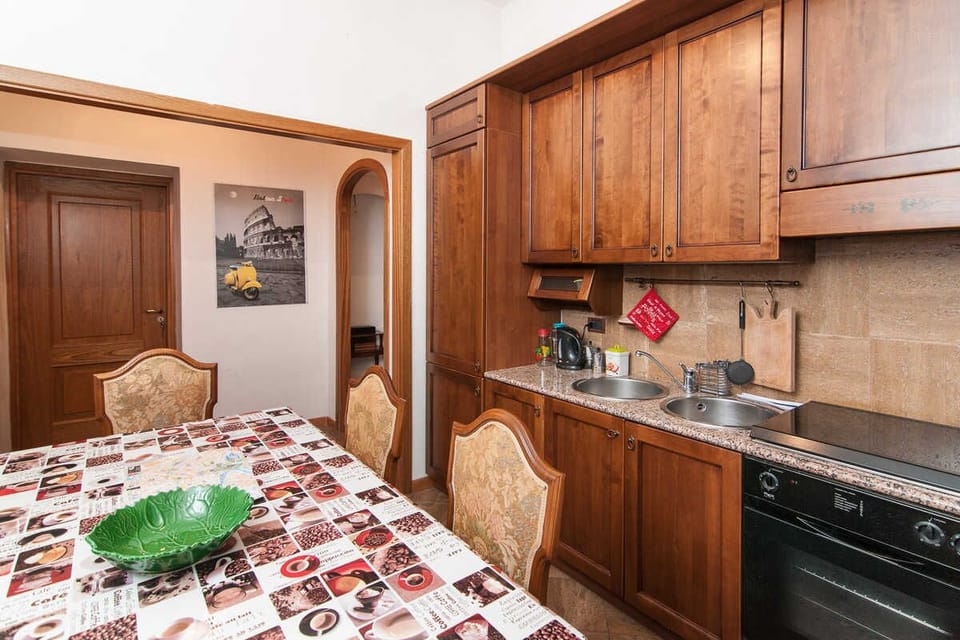 Apartment, 3 Bedrooms, Balcony | Private kitchen