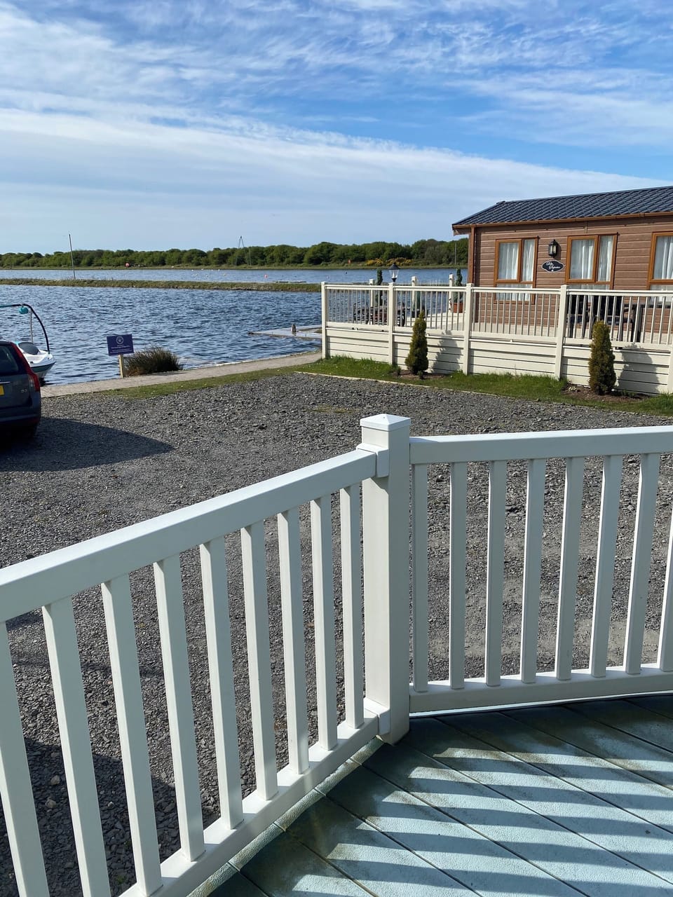 Chalet, 2 Bedrooms, Balcony, Garden View | Property grounds
