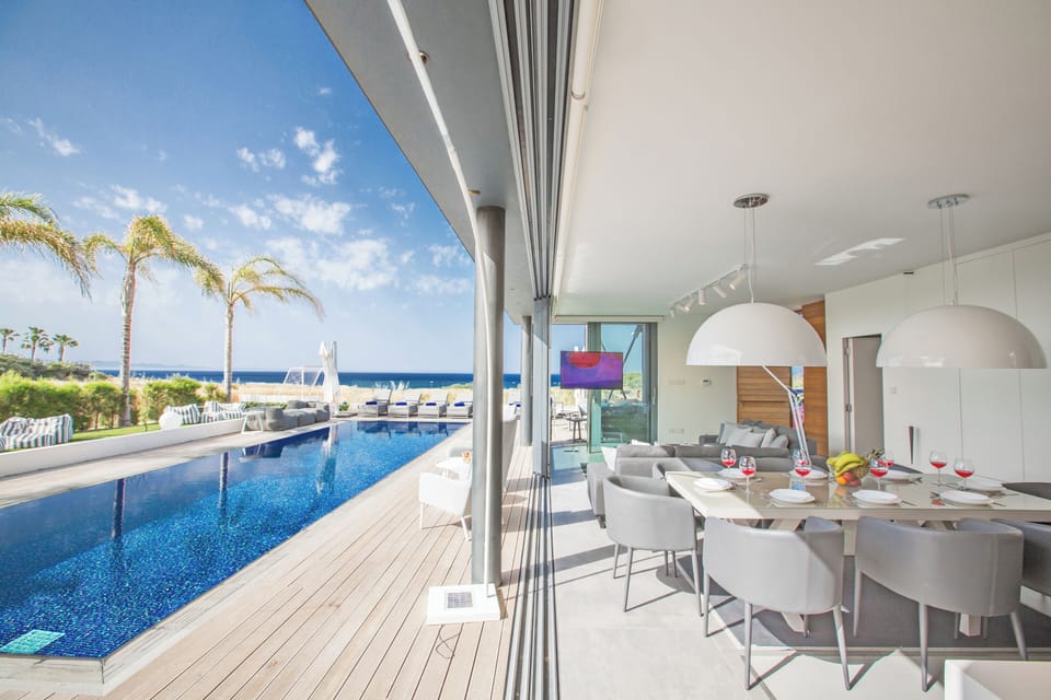 Villa, 4 Bedrooms, Private Pool, Garden View | Garden