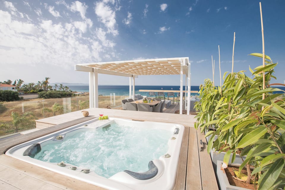 Villa, 4 Bedrooms, Private Pool, Garden View | Terrace/patio