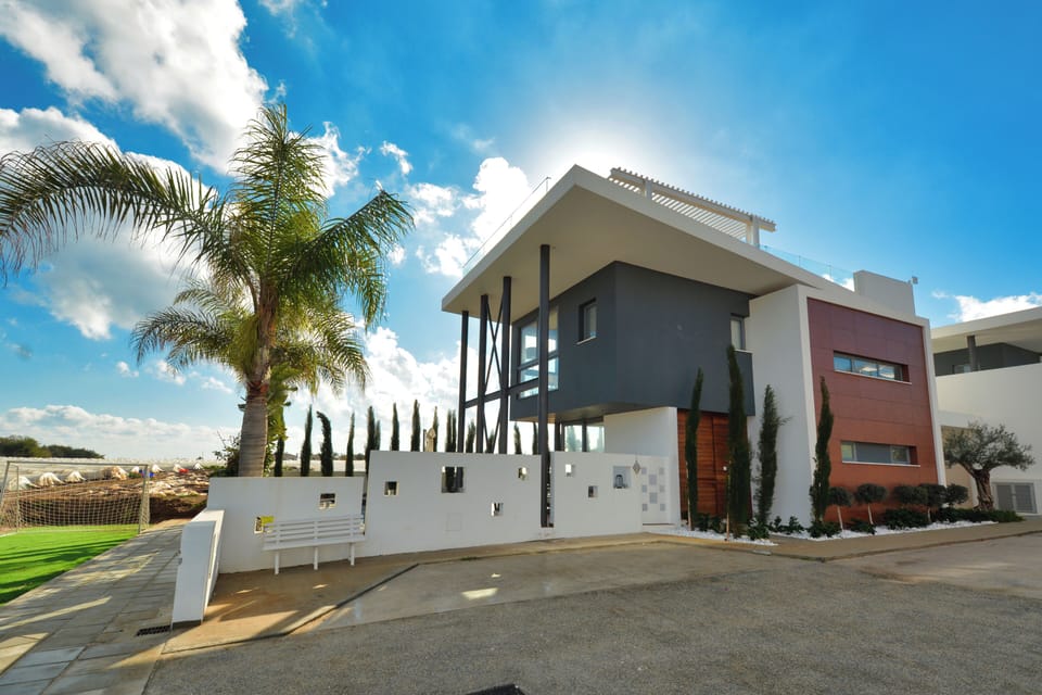 Villa, 3 Bedrooms, Private Pool, Garden View | Exterior