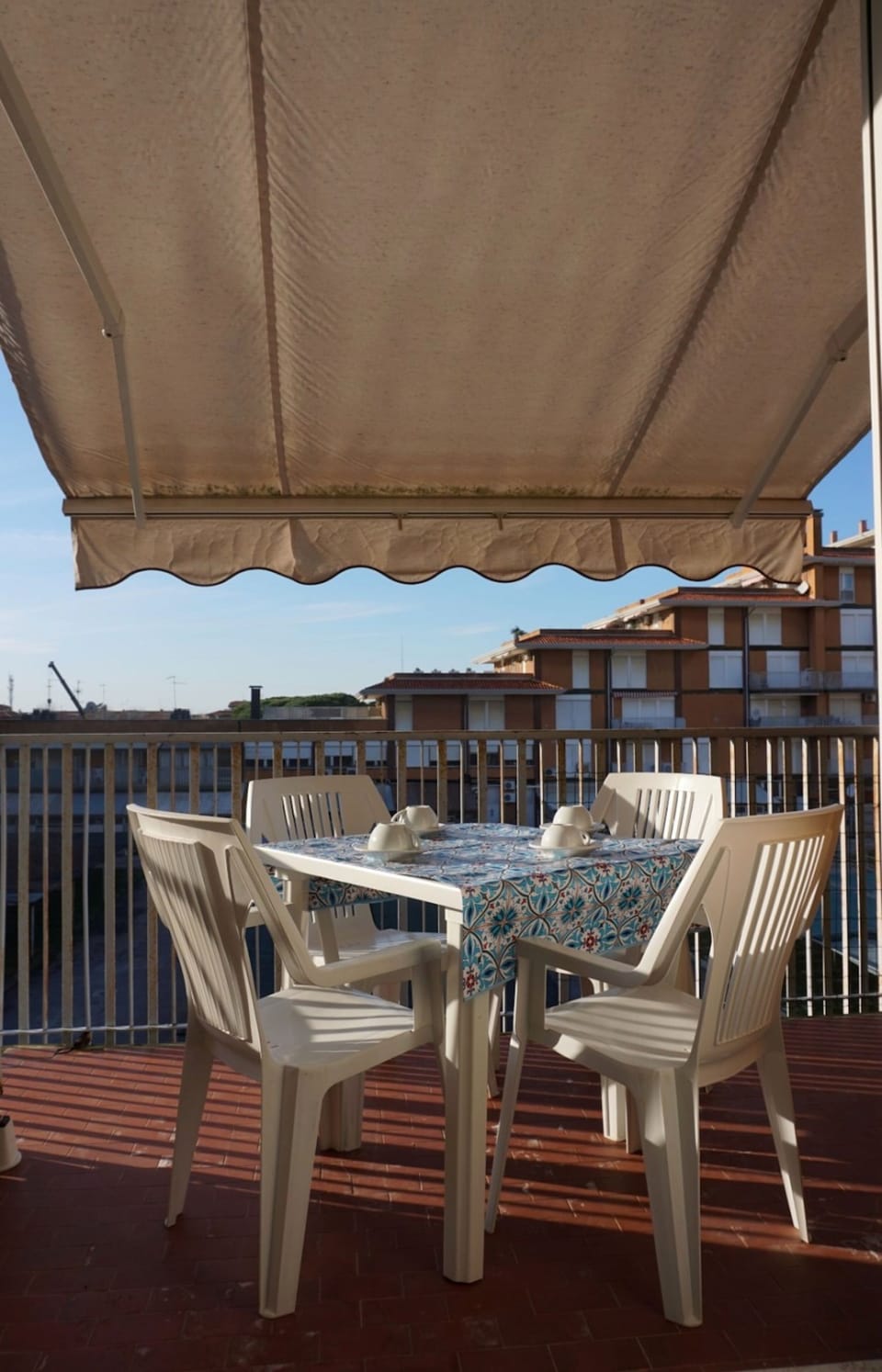 Apartment, 1 Bedroom, Balcony, City View | Balcony