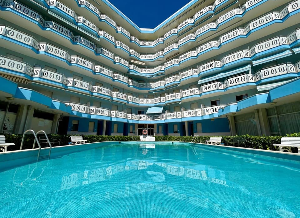 Apartment, 1 Bedroom, Balcony, Ocean View | Pool | Outdoor pool