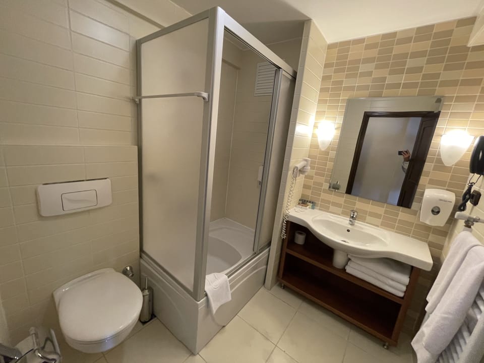 Standard Room | Bathroom | Shower, towels