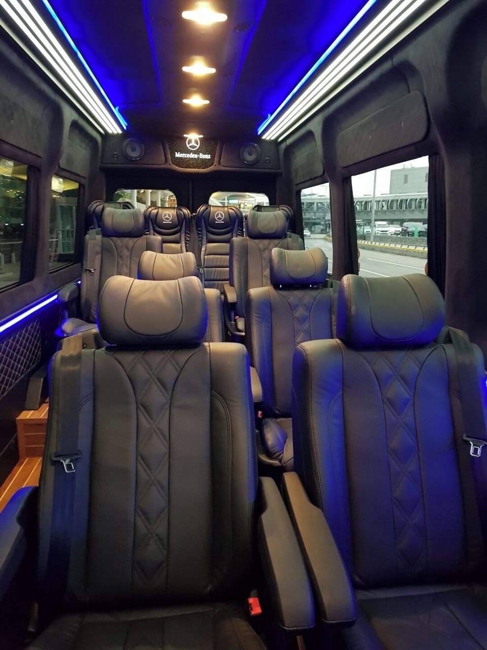Airport shuttle