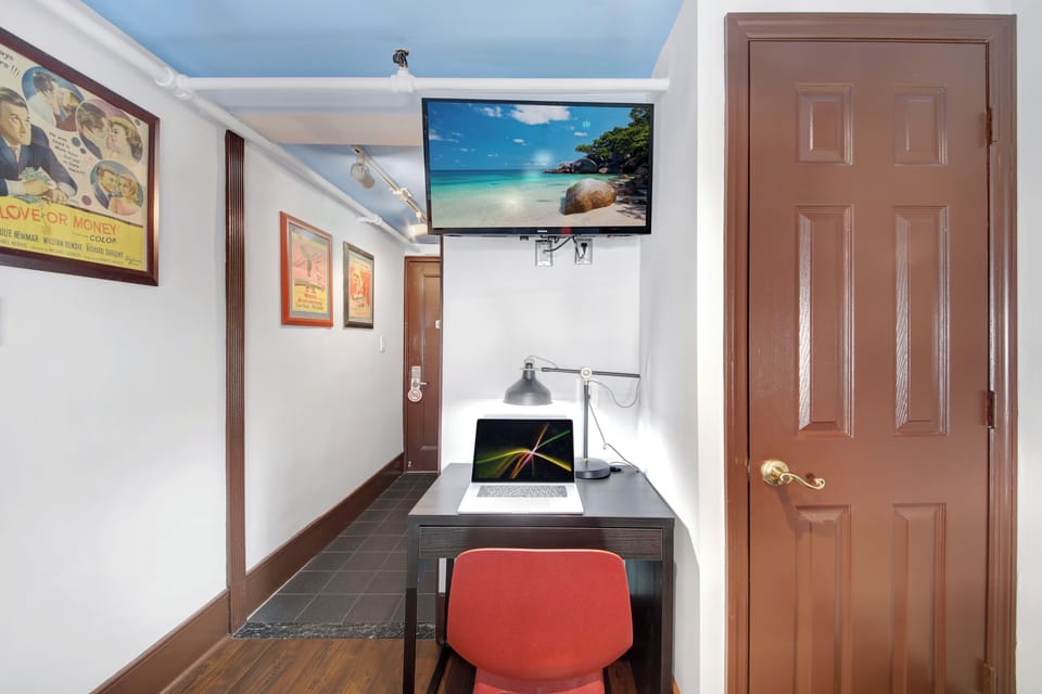 Standard Double Room, 1 Double Bed | In-room safe, desk, laptop workspace, iron/ironing board