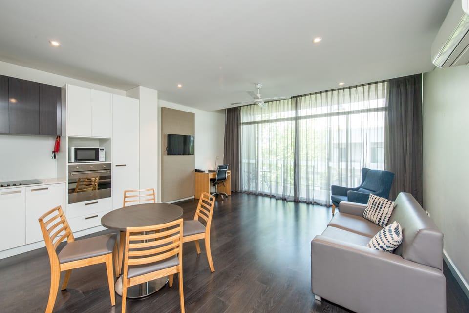 One Bedroom Central Apartment | Living area | TV