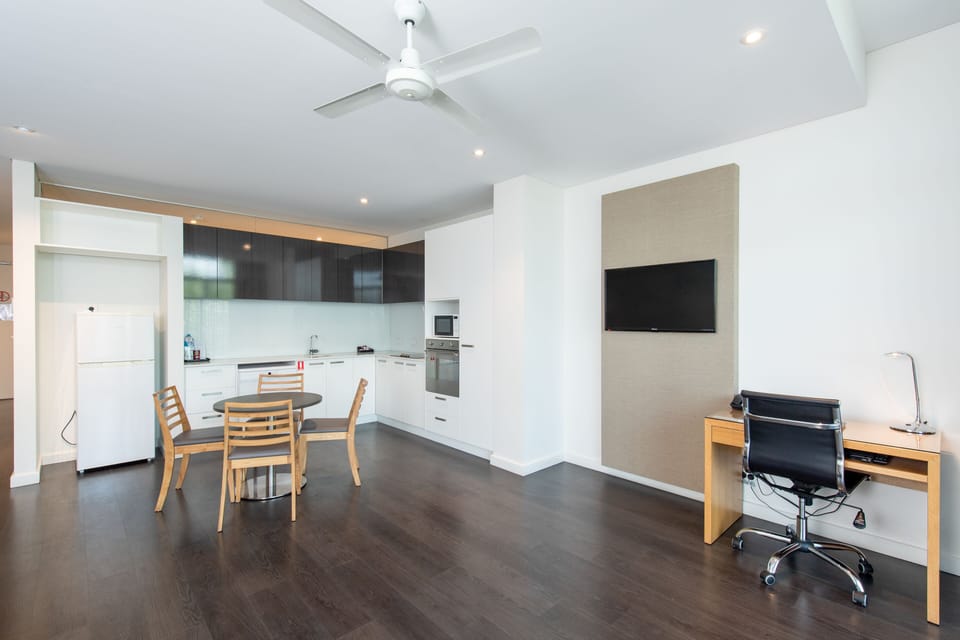 One Bedroom Central Apartment | Private kitchen | Coffee/tea maker, electric kettle
