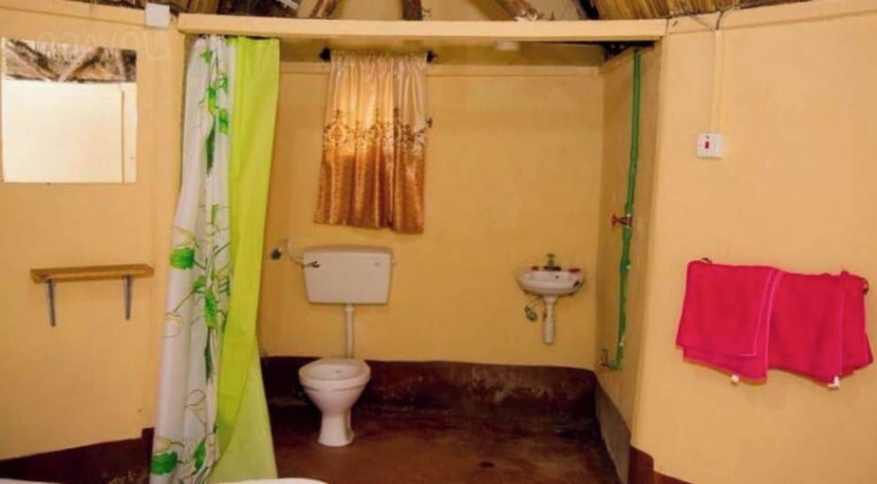 Standard Room | Bathroom | Shower, rainfall showerhead, free toiletries, towels