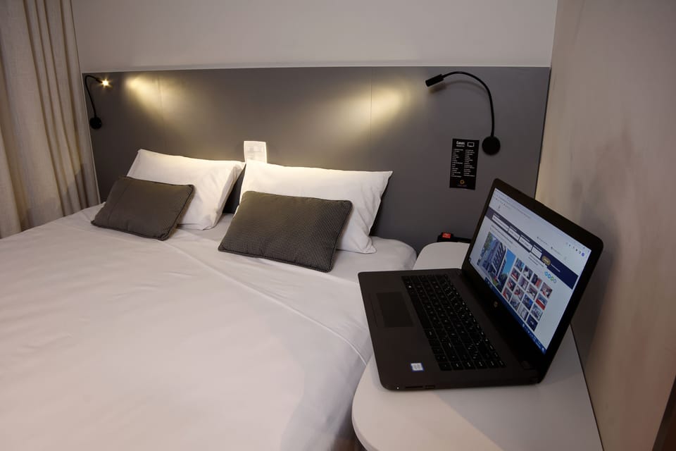 Standard Double Room | Minibar, in-room safe, individually decorated, individually furnished