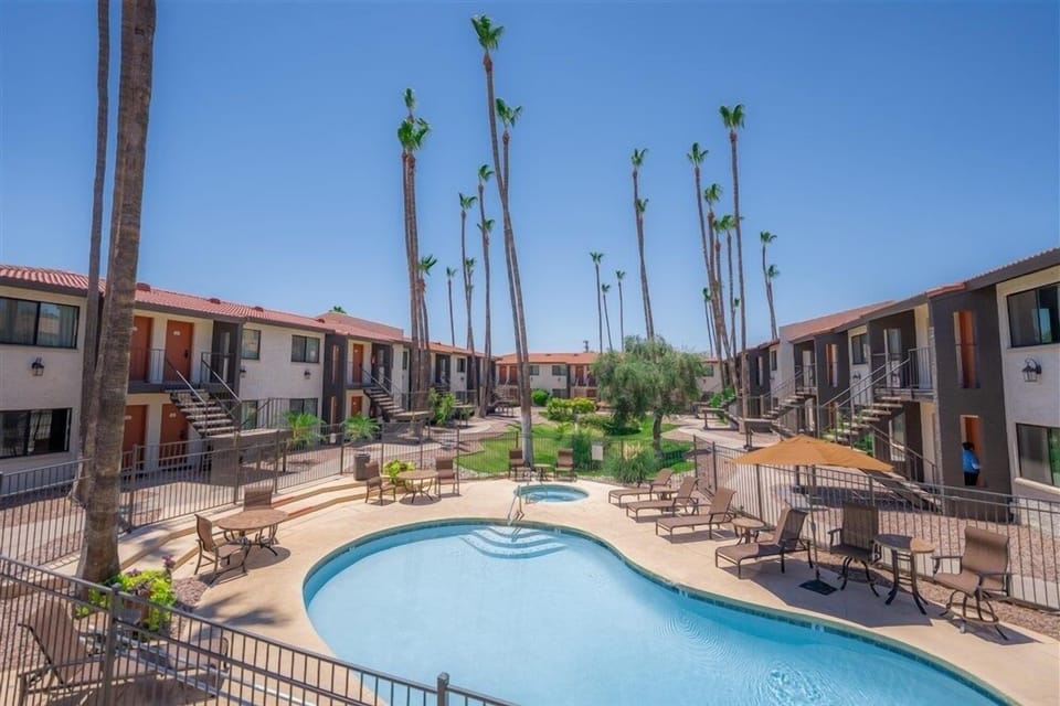 Apartment, 1 Bedroom | Pool | A heated pool