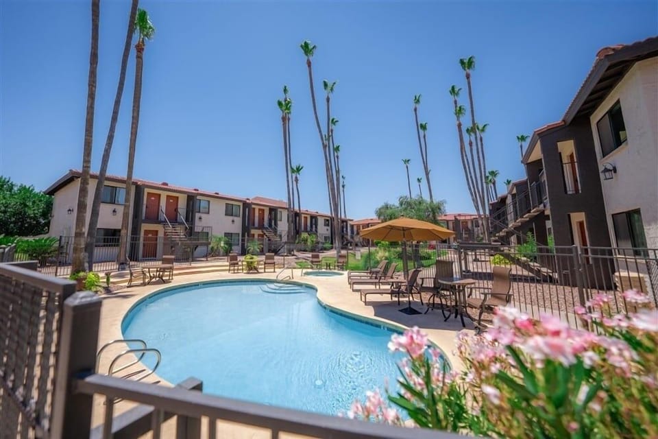 Apartment, 1 Bedroom | Pool | A heated pool