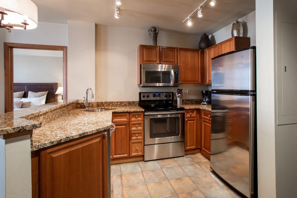 Condo, 2 Bedrooms | Private kitchen | Coffee/tea maker, fridge, oven, toaster