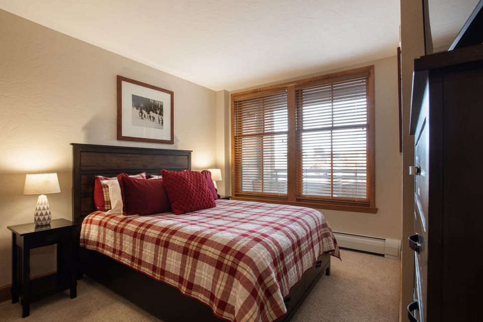 Condo, 1 Bedroom | 1 bedroom, desk, iron/ironing board, free WiFi