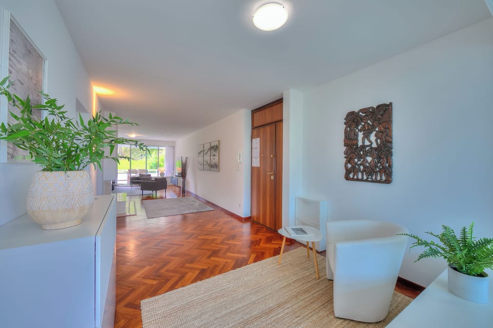 Family Apartment, Multiple Bedrooms, Refrigerator & Microwave, Mountainside (Residenza Parco Carona) | Interior