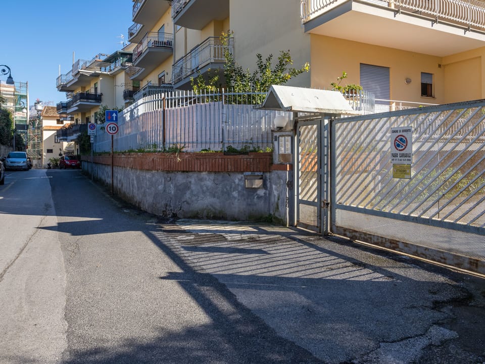 Property entrance