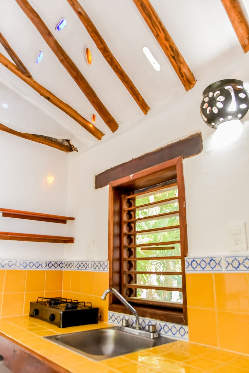 Bungalow, 2 Double Beds | Private kitchen