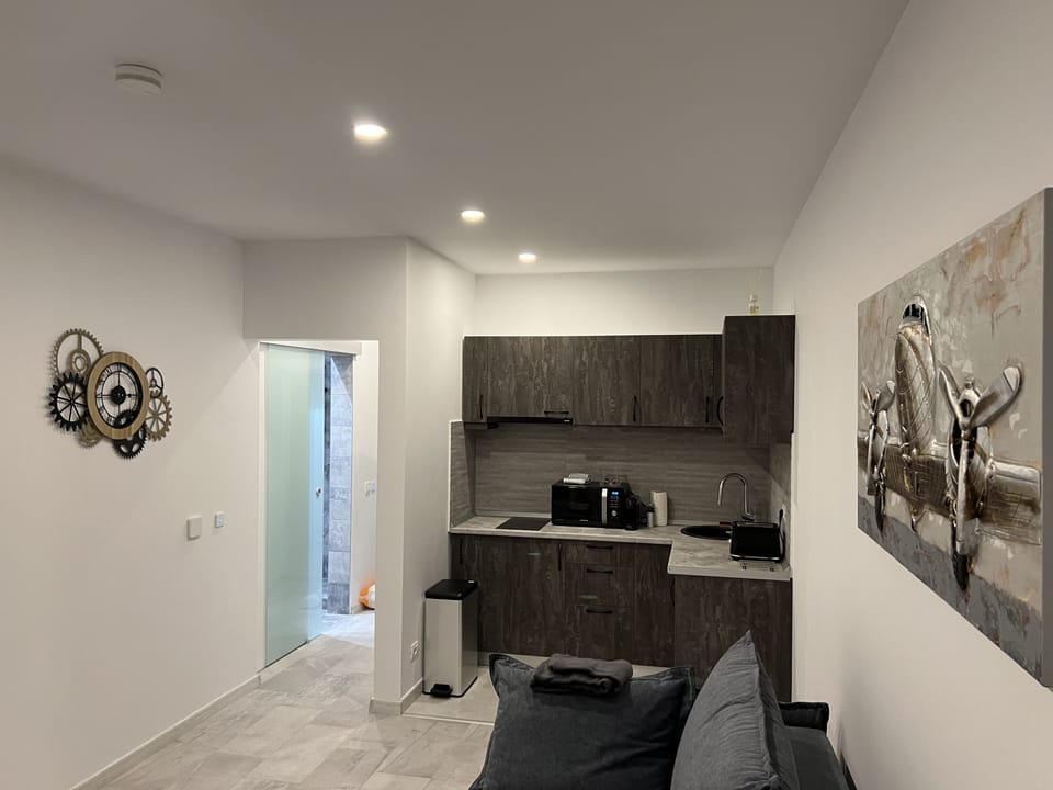 Panoramic Single Room | Living area | Smart TV, video-game console, Netflix, first-run movies