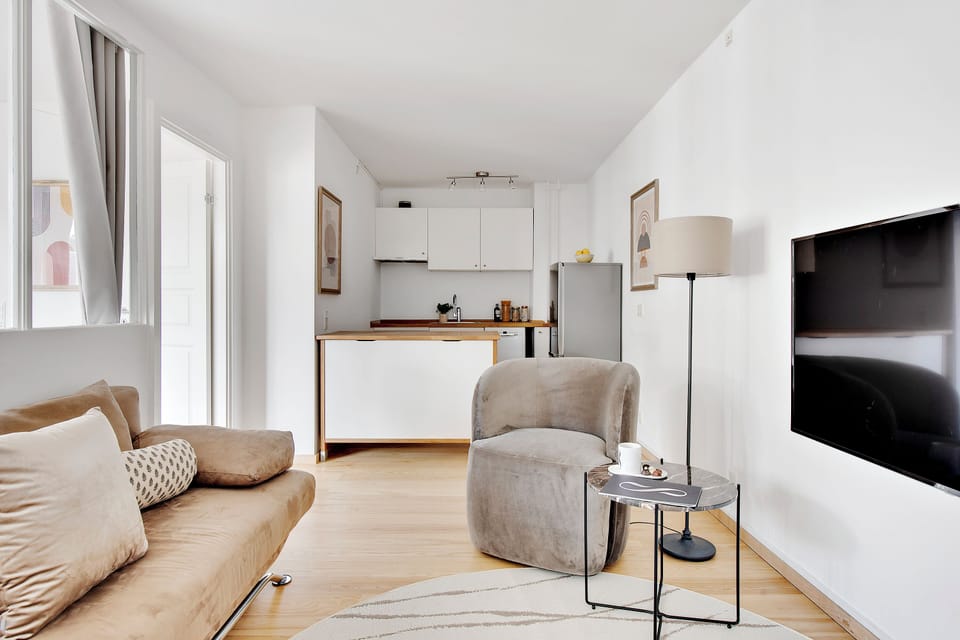 Apartment, 1 Bedroom, Balcony, City View | 2 bedrooms