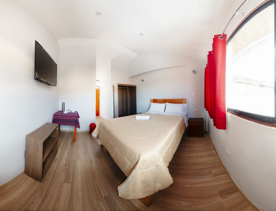 Panoramic Double Room | Iron/ironing board, free WiFi, bed sheets