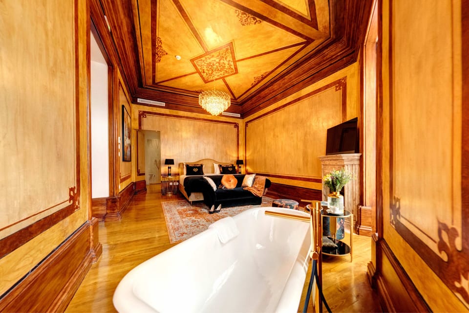 Master Suite | Premium bedding, in-room safe, individually decorated