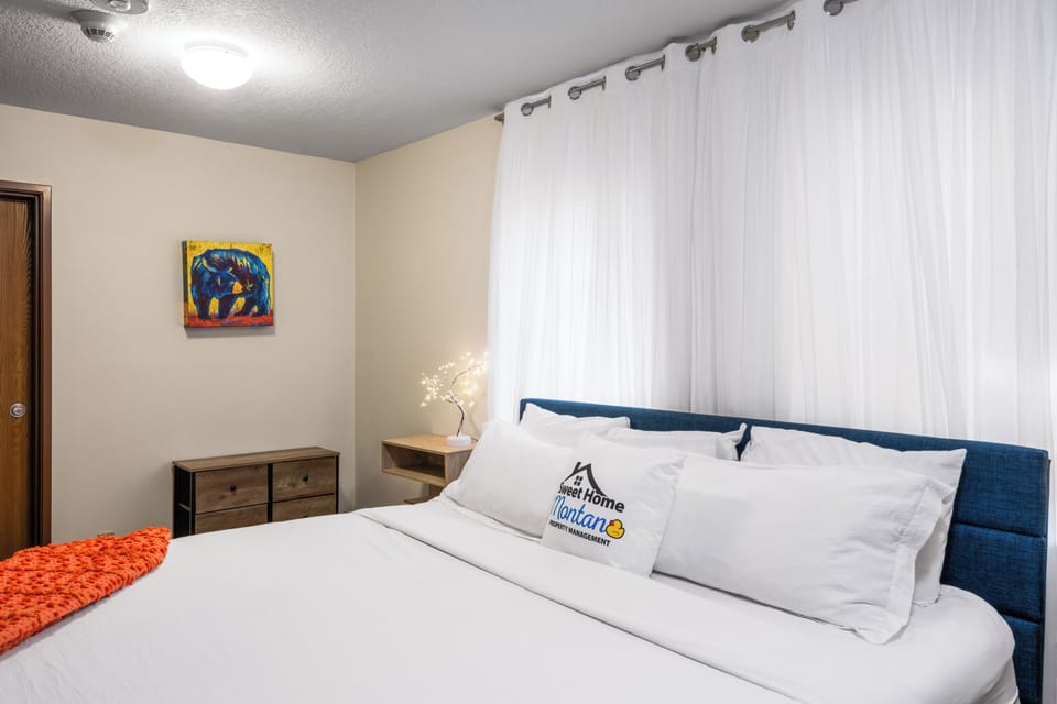 Bison at Buffalo Jump Apartment in West Yellowstone