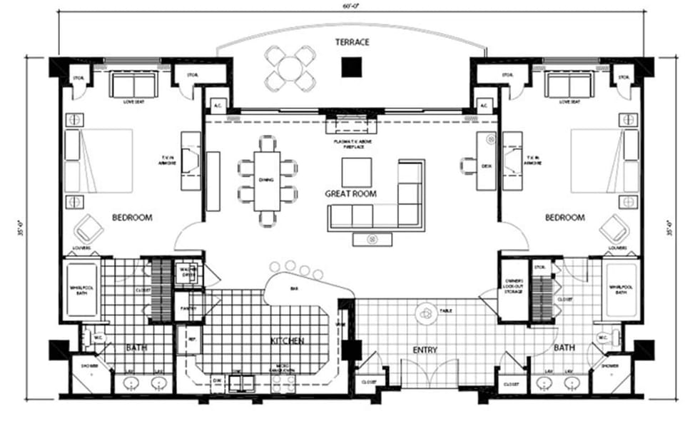 1 bedroom, premium bedding, pillowtop beds, in-room safe