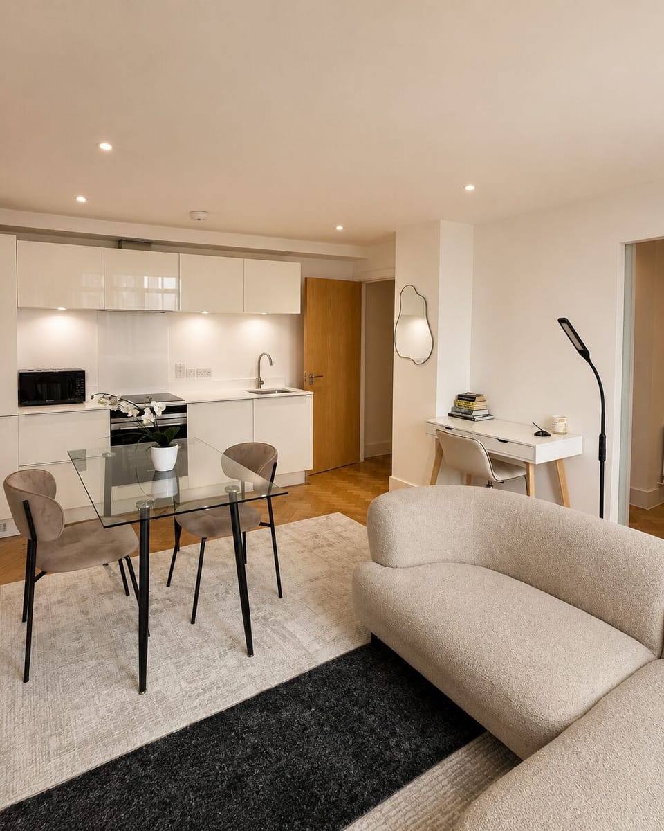 Apartment, Accessible, Private Bathroom | Shared kitchen