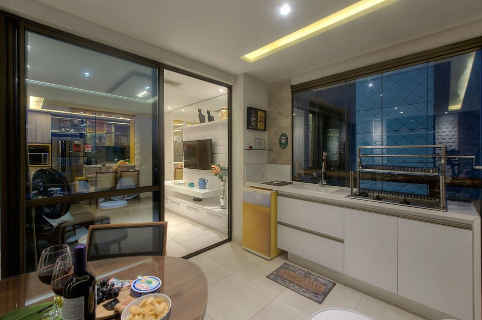 Deluxe Apartment | Private kitchen