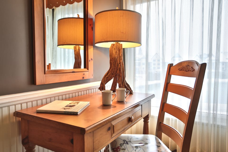 Room, 2 Queen Beds (Clock Tower Lodge) | Hypo-allergenic bedding, in-room safe, desk, iron/ironing board