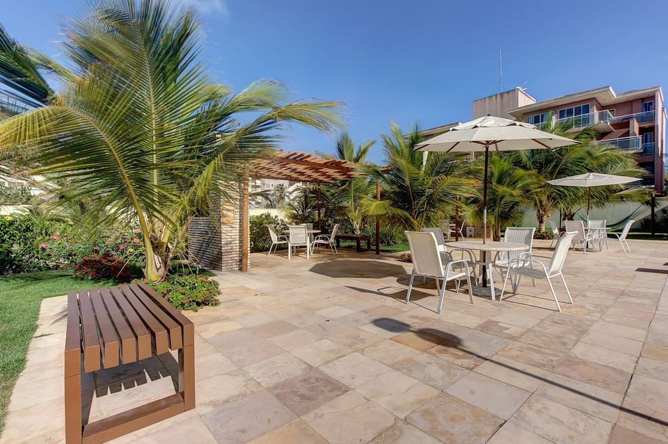 Basic Apartment | Outdoor dining