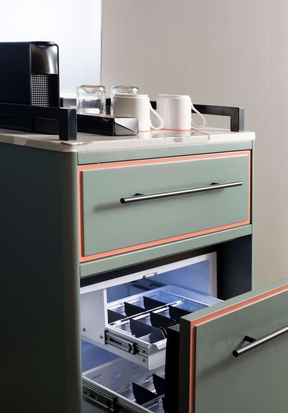 Premium bedding, down comforters, Tempur-Pedic beds, in-room safe