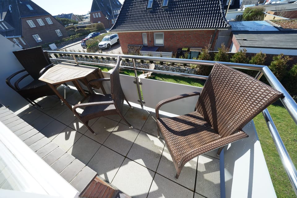 Exclusive Apartment, Private Bathroom (Strand-Loft) | Balcony view