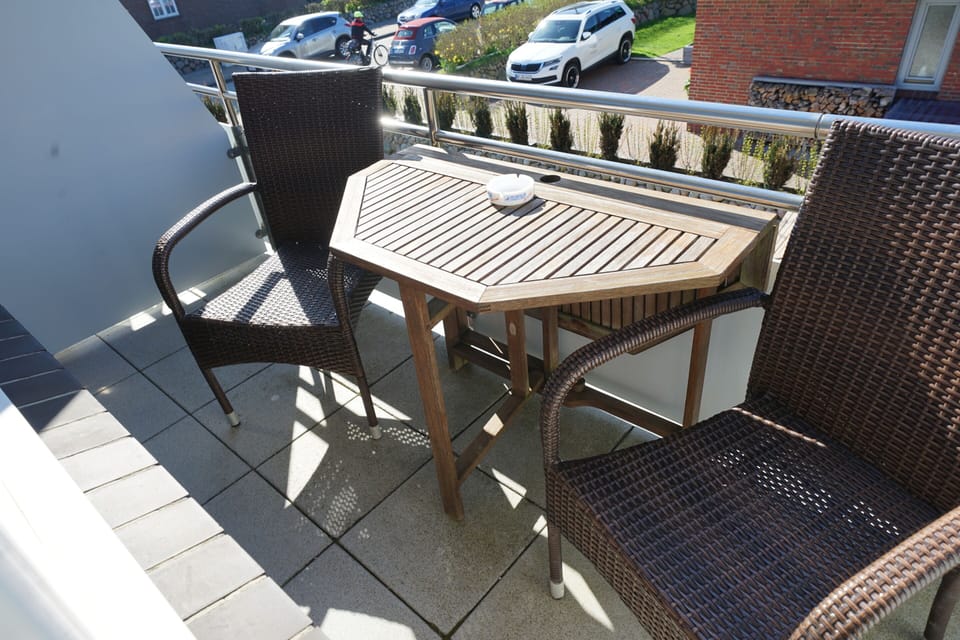 Superior Apartment, Private Bathroom | Balcony view