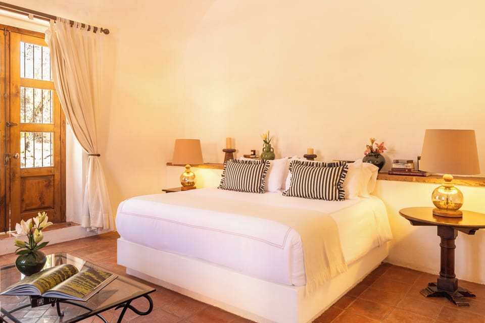 Honeymoon Room | Premium bedding, down comforters, individually decorated
