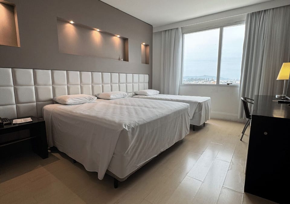 In-room safe, desk, laptop workspace, blackout drapes