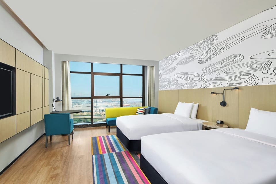 In-room safe, blackout drapes, soundproofing, WiFi (free)