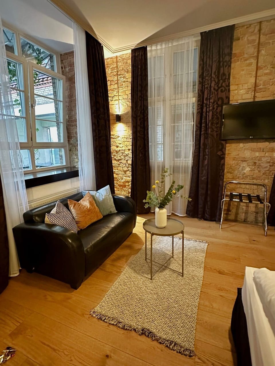City Double Room | In-room safe, blackout drapes, soundproofing, free WiFi